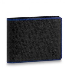 Louis Vuitton Multiple Wallet Taiga Leather M30563