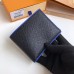 Louis Vuitton Multiple Wallet Taiga Leather M30563