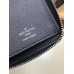 Louis Vuitton Zippy Wallet Vertical Taiga Leather M30569