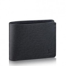 Louis Vuitton Multiple Wallet Taiga Leather M30952