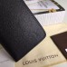 Louis Vuitton Zippy Wallet Vertical Taiga Leather M32822