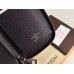 Louis Vuitton Zippy Wallet Vertical Taiga Leather M32822