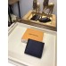 Louis Vuitton Compact Wallet Utah Leather M64135