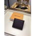 Louis Vuitton Compact Wallet Utah Leather M64136
