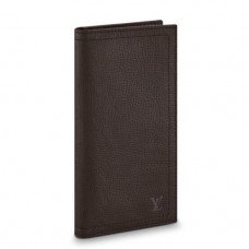 Louis Vuitton Long Coin Wallet Utah Leather M64139