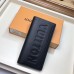 Louis Vuitton Brazza Wallet Dark Infinity Leather M63256