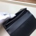 Louis Vuitton Brazza Wallet Dark Infinity Leather M63256