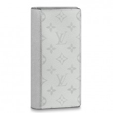 Louis Vuitton Brazza Wallet Taigarama Antarctica M30298