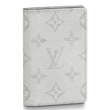 Louis Vuitton Pocket Organiser Taigarama Antarctica M30315