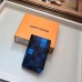 Louis Vuitton Pocket Organiser Damier Graphite Pixel N60158