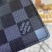 Louis Vuitton Pocket Organiser Damier Graphite Pixel N60159