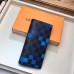 Louis Vuitton Brazza Wallet Damier Graphite Pixel N60162