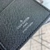 Louis Vuitton Brazza Wallet Damier Graphite Pixel N60163