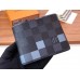 Louis Vuitton Slender Wallet Damier Graphite Pixel N60181