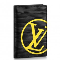 Louis Vuitton Pocket Organizer Epi Leather M67904