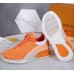 Louis Vuitton Men's Orange V.N.R Sneakers