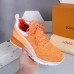 Louis Vuitton Men's Orange V.N.R Sneakers