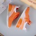 Louis Vuitton Men's Orange V.N.R Sneakers