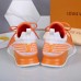 Louis Vuitton Men's Orange V.N.R Sneakers