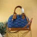 Louis Vuitton Alma BB Bag Malletage Denim M55048