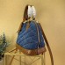 Louis Vuitton Alma BB Bag Malletage Denim M55048