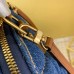 Louis Vuitton Alma BB Bag Malletage Denim M55048