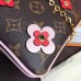 Louis Vuitton Pochette Double Zip Blooming Flowers M63905