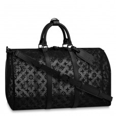 Louis Vuitton Keepall Bandouliere 50 Mesh Monogram M53971