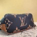 Louis Vuitton Neverfull MM Monogram Jungle Leopard Zebra M44676