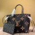 Louis Vuitton Neverfull MM Monogram Jungle Leopard Zebra M44676