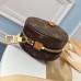 Louis Vuitton Round Coin Purse Monogram Canvas M68524