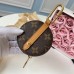 Louis Vuitton Round Coin Purse Monogram Canvas M68524