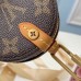 Louis Vuitton Round Coin Purse Monogram Canvas M68524