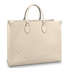 Louis Vuitton Onthego GM Bag Monogram Empreinte Giant M45081