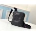 Louis Vuitton Asymmetrical Sling Bag Lambskin M68773