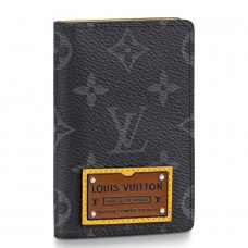 Louis Vuitton Pocket Organizer Monogram Eclipse M69250