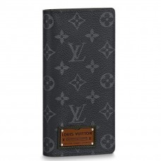 Louis Vuitton Brazza Wallet Monogram Eclipse M69260