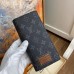 Louis Vuitton Brazza Wallet Monogram Eclipse M69260