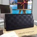 Louis Vuitton Brazza Wallet Damier Infini N63010