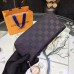 Louis Vuitton Zippy Vertical Wallet Damier Infini N63548