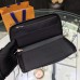 Louis Vuitton Zippy Vertical Wallet Damier Infini N63548