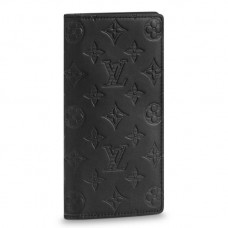 Louis Vuitton Brazza Wallet Monogram Shadow M62900