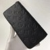 Louis Vuitton Zippy Wallet Vertical Monogram Shadow M62902