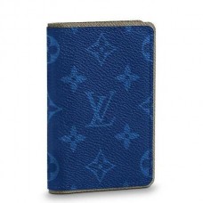 Louis Vuitton Pocket Organizer Monogram Pacific M62218