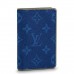 Louis Vuitton Pocket Organizer Monogram Pacific M62218