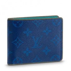 Louis Vuitton Slender Wallet Monogram Pacific M62248