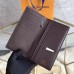Louis Vuitton Brazza Wallet Damier Ebene N60017