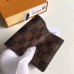 Louis Vuitton Multiple Wallet Damier Ebene N60895