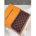 Louis Vuitton Zippy Wallet Vertical Damier Ebene N61207
