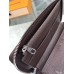 Louis Vuitton Zippy Wallet Vertical Damier Ebene N61207